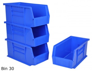 Rhino Tuff Plastic Parts Bins - Bin 30