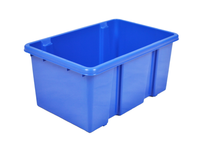 coloured plastic storage boxes